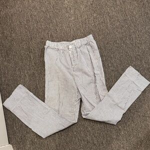 Brandy Melville Blue and White Striped pants